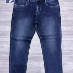 wood machine big size jeans pant