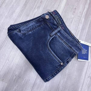 wood machine big size jeans pant