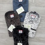 logoff oxford printed shirt