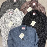 logoff oxford printed shirt