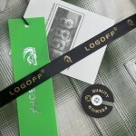 logoff melange checks shirt