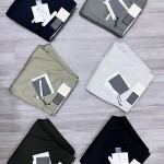 wood machine cotton pant