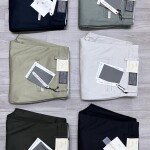 wood machine cotton pant