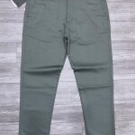 wood machine cotton pant