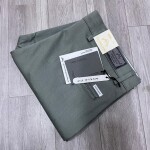 wood machine cotton pant