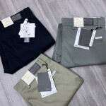 wood machine cotton pant