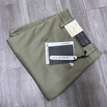 wood machine cotton pant