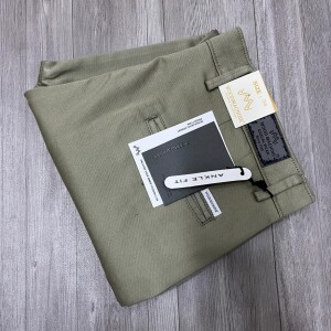 wood machine cotton pant