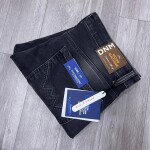 Wood machine Ankle Fit Jeans