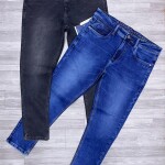 Wood machine Ankle Fit Jeans