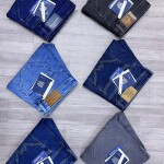 Wood machine Ankle Fit Jeans