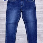 Wood machine Ankle Fit Jeans