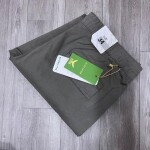 black letter cargo cotton pant