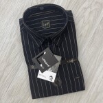 logoff cotton oxford stripes shiirt