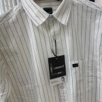 logoff cotton oxford stripes shiirt