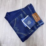 Wood machine Ankle Fit Jeans