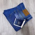 Wood machine Ankle Fit Jeans