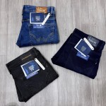 Wood machine Ankle Fit Jeans
