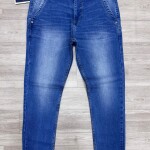 Wood machine Ankle Fit Jeans