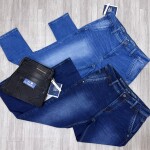 Wood machine Ankle Fit Jeans