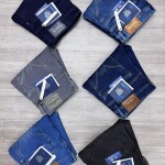 Wood machine Ankle Fit Jeans