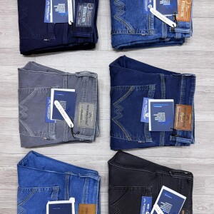 Wood machine Ankle Fit Jeans