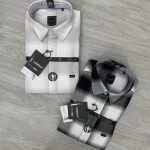 logoff cotton oxford checks shirt