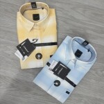 logoff cotton oxford checks shirt