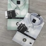 logoff cotton oxford checks shirt