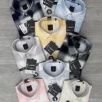 logoff cotton oxford checks shirt