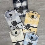 logoff cotton oxford checks shirt