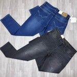 WOOD MACHINE TONE ANKLE FIT JEANS pant