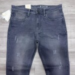 WOOD MACHINE TONE ANKLE FIT JEANS pant