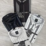 logoff cotton stripes shirt