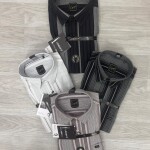 logoff cotton stripes shirt