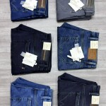 wood machine big size jeans pant