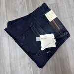 wood machine big size jeans pant