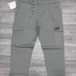 wood machine cargo cotton pant