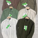 logoff linen shirt