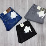 Wood machine Ankle Fit Jeans pant