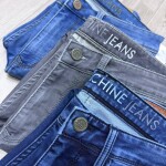 Wood machine Slim Fit Jeans pant