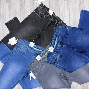 Wood machine Slim Fit Jeans pant