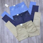 Chain Craft Color Jeans