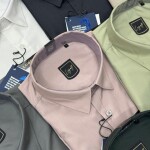 logoff impored taiwan liquid lycra shirt