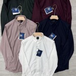 logoff impored taiwan liquid lycra shirt