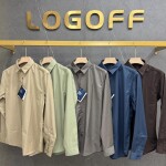logoff impored taiwan liquid lycra shirt