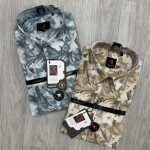 logoff lycra printed shirt
