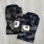 logoff lycra printed shirt