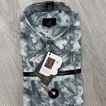 logoff lycra printed shirt