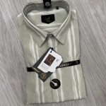 logoff lycra printed shirt